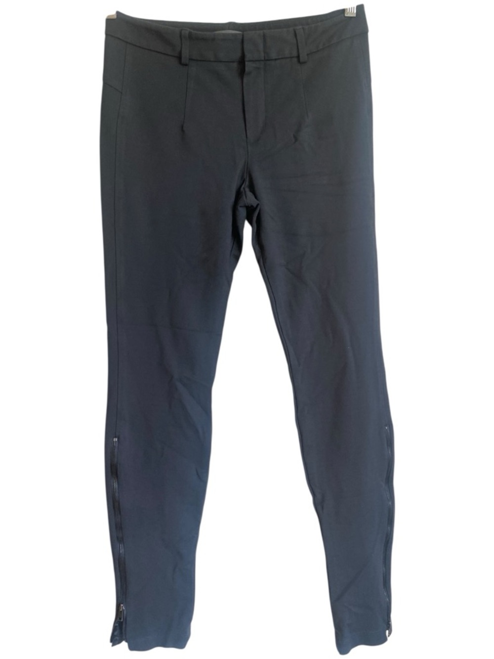 Vince Modern Minimalist Ankle Zip Work Pants Size 10